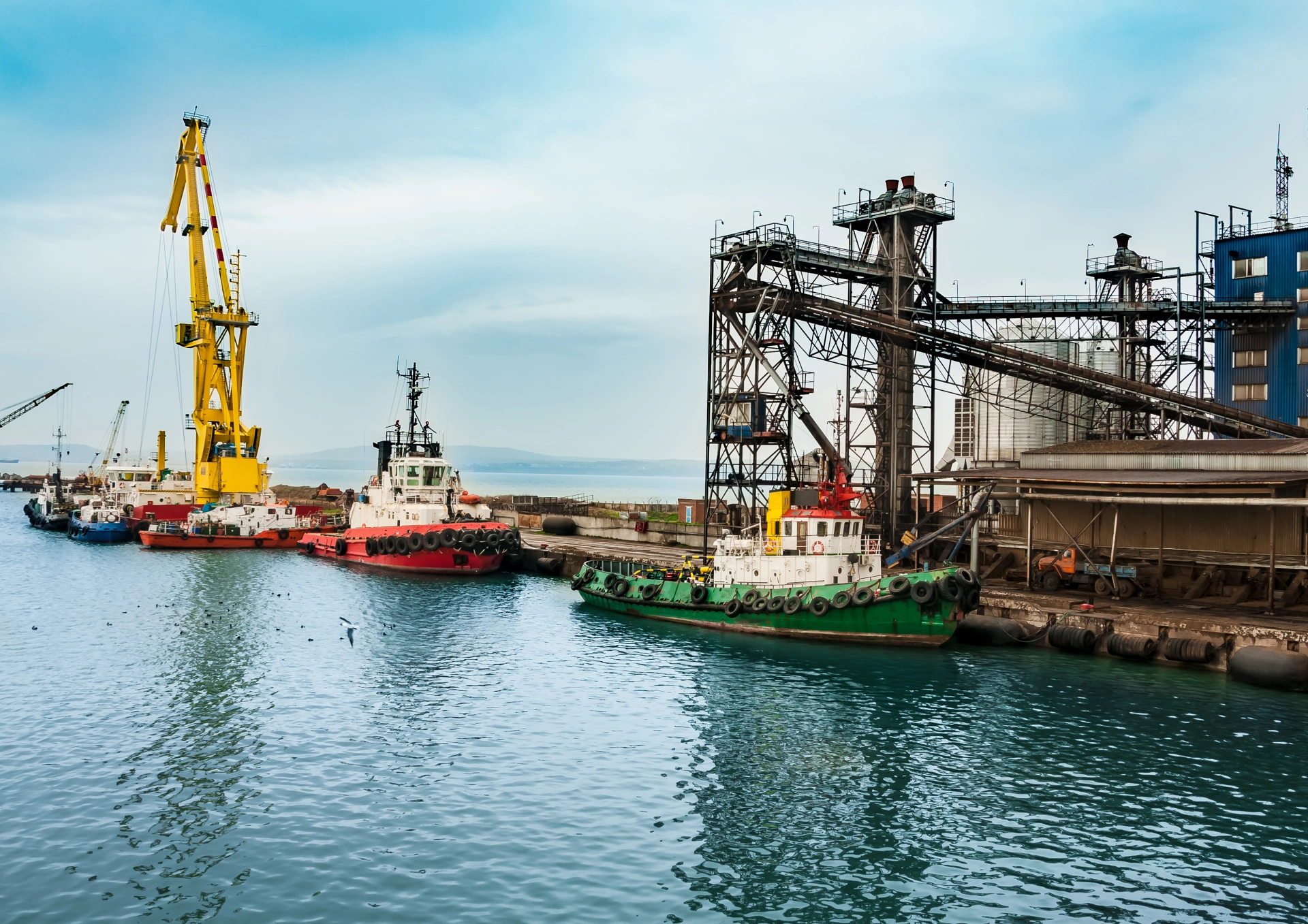 Port of Sidra Libya